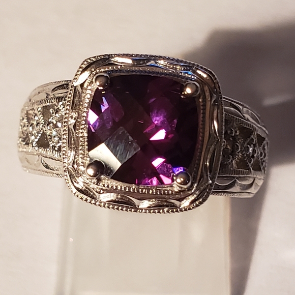 Tacori Jewelry - Tacori signed Amethyst Ring